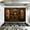 Color 2, variant on Kitchen Backsplash Peel and Stick Wall Murals Forest Woodland Nursery Room Pine Trees Mountains Fog Birds 35.4"W x 23.6"H, Oil Proof Removable Vinyl Wallpaper for Fireplace & Behind Stove