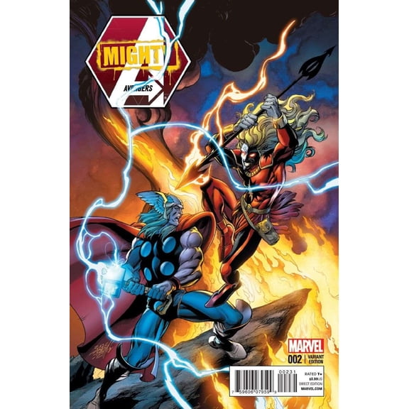 Mighty Avengers (2nd Series) #2B VF ; Marvel Comic Book