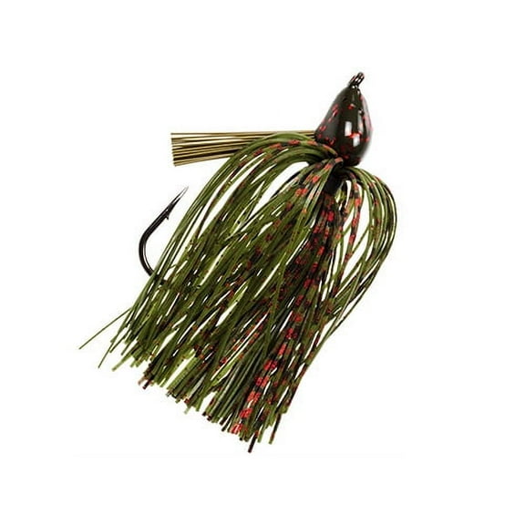 Strike King Denny Brauer Structure Jig 1/2 oz Watermelon Red Flake Bass Jig Fishing Lure