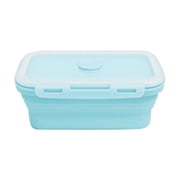 Tupper Silicona, Fdelink 4 Piece Silicone Storage Containers With Lidsset Microwave & Freezer Saving Design for Kitchen Travel and Meal Prep