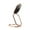 Rose Gold RG, variant on Gecau Cell Phone Finger Stand Car Metal Rotating Magnetic Grip Long-Lasting Black 2.8x1.6 Inch Home Stuff
