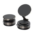 thumbnail image 2 of Soporte magnético para teléfono de 360° | Soporte de ventosa ajustable de 180° para parabrisas de coche, escritorio, espejo | Agarre ultra fuerte | Compatibilidad universal | Aluminio ABS | Diseño, 2 of 6