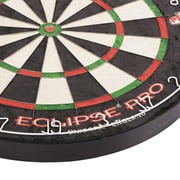 Unicorn Eclipse Pro Dart Board with Ultra slim Segmentation ? 30% Thinner Than Conventional Boards