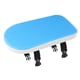 thumbnail image 1 of Asiento trasero de bicicleta, ancho, suave, acolchado, sillín de bicicleta de cuero PU, pieza de ciclismo, parte trasera de bicicleta Azul, 1 of 9