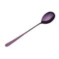 thumbnail image 2 of Cuchara de estilo coreano de mango largo de acero inoxidable 304, sopa de café, bebida, cereal, postre, cuchara para cenar AweSitey JJ16020-02, 2 of 3