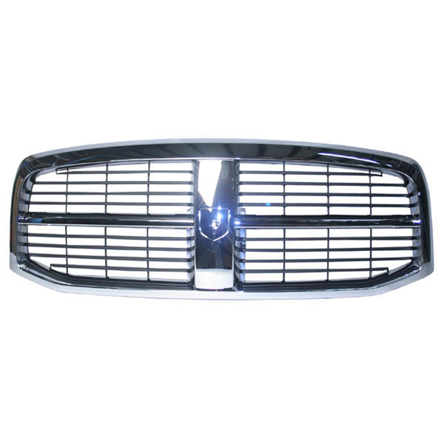 Action Crash Parts, New Standard Replacement Front Grille, Fits 2006-2008 Dodge Ram 1500 2008 Dodge Ram 1500 Front Grill Replacement