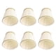 thumbnail image 5 of 6Pcs Small Lamp Shade Clip On Drum Lampshade Cloth for Chandelier Candle Bulbs Lighting Accessories, 5 of 5