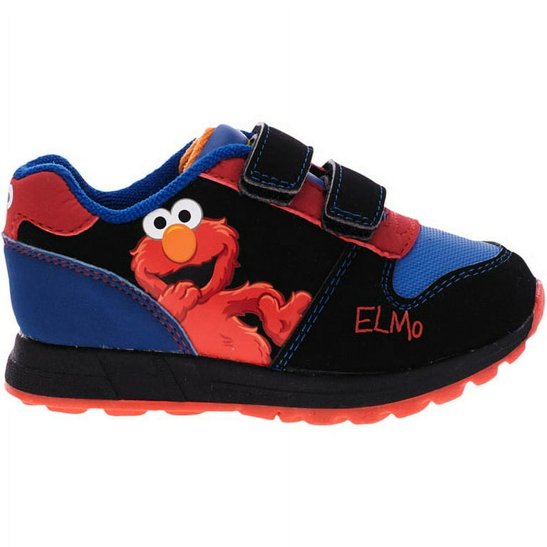 Elmo sneakers hotsell for toddlers