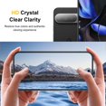 thumbnail image 7 of [2+2Pack] KisonovaGuard for Google Pixel 9 Pro HD and Privacy Screen Protector and Camera Lens Film [Tempered Glass Protector] [9H Hardness] [No-Bubble] [3D Full Coverage], 7 of 7
