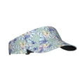 thumbnail image 2 of Bingfone Adjustable Empty Top Sun Visor for Women and Men-Colorful Butterfly, 2 of 8
