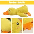 thumbnail image 5 of Meonlin Robustduck-Designed for Heavy Chewers, 2026 New Indestructible Dog Toy, Robust Duck Designed, Calming for Dogs Anxiety (Yellow*2,L), 5 of 6