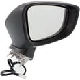 thumbnail image 2 of Mirror Compatible With 2014-2016 Mazda 3 Sport Right Passenger Side Paintable Kool-Vue, 2 of 7