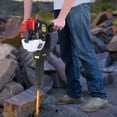 thumbnail image 4 of 52cc Gas-Powered Demolition Jack Hammer Concrete Breaker Drill 1900W w/2 Chisels For Brick Demolition, 4 of 20