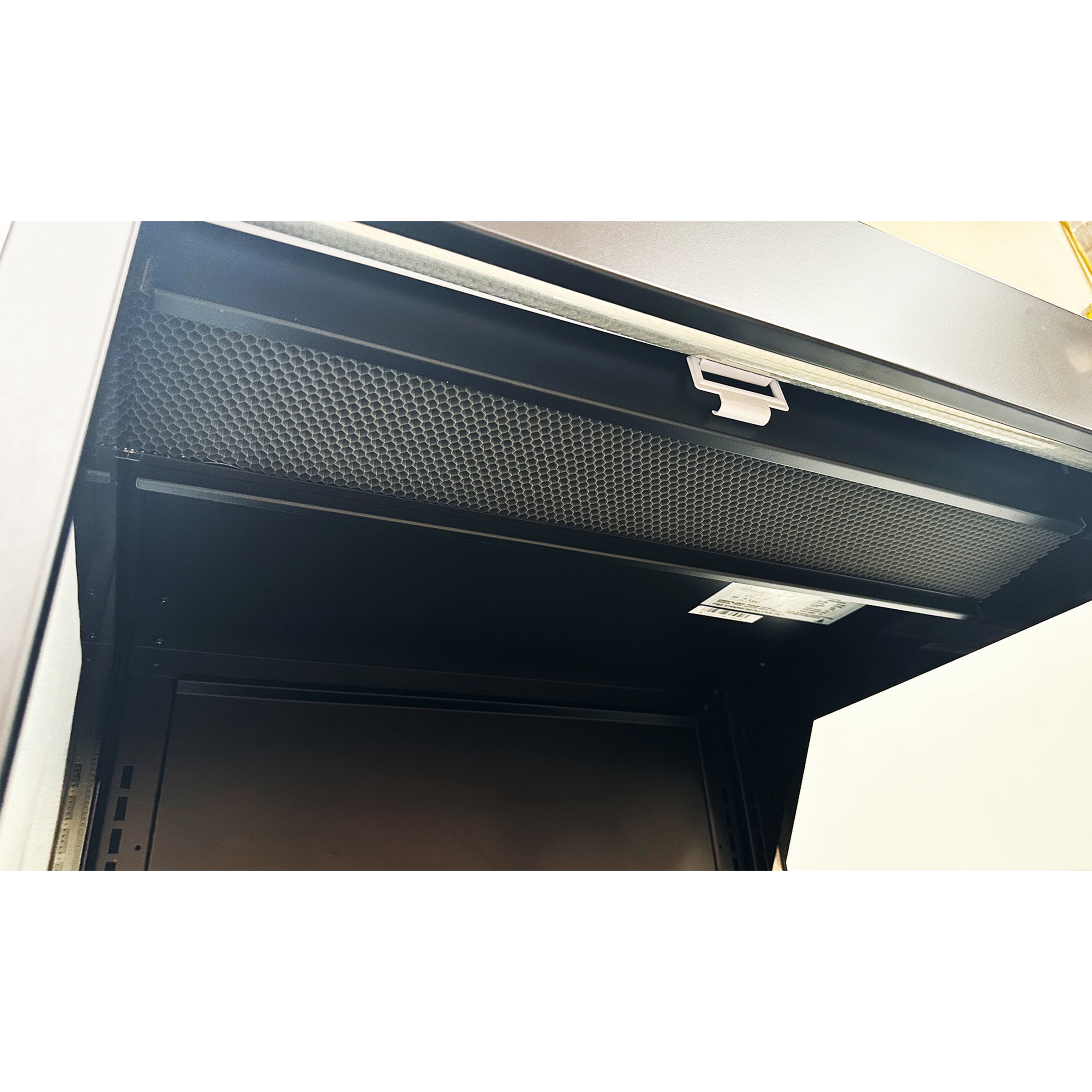 27 in. Commercial Cooler, 4 Tier Vertical Open Air Cooler Display Merchandiser NSF ETL