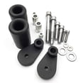 thumbnail image 2 of HTTMT MT219-006-BK Protector deslizante de marco sin corte compatible con 2006 2007 CBR 1000RR 1000 RR negro, 2 of 5