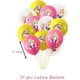 thumbnail image 3 of Sailor Girls Moon Party Supplies Kits with Happy Birthday Banner, Latex Balloon, Cake Toppers, Cupcake Toppers, Anime Cartoon Girls, 3 of 4