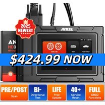 Ancel HD3300 Diesel Heavy Truck Diagnostic Scan Tool DPF Regeneration ...