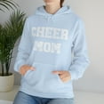 thumbnail image 4 of CHEER MOM Hoodie, Cheerleader Mom Gift for Her, Cheer Mom Sweatshirt, 4 of 4