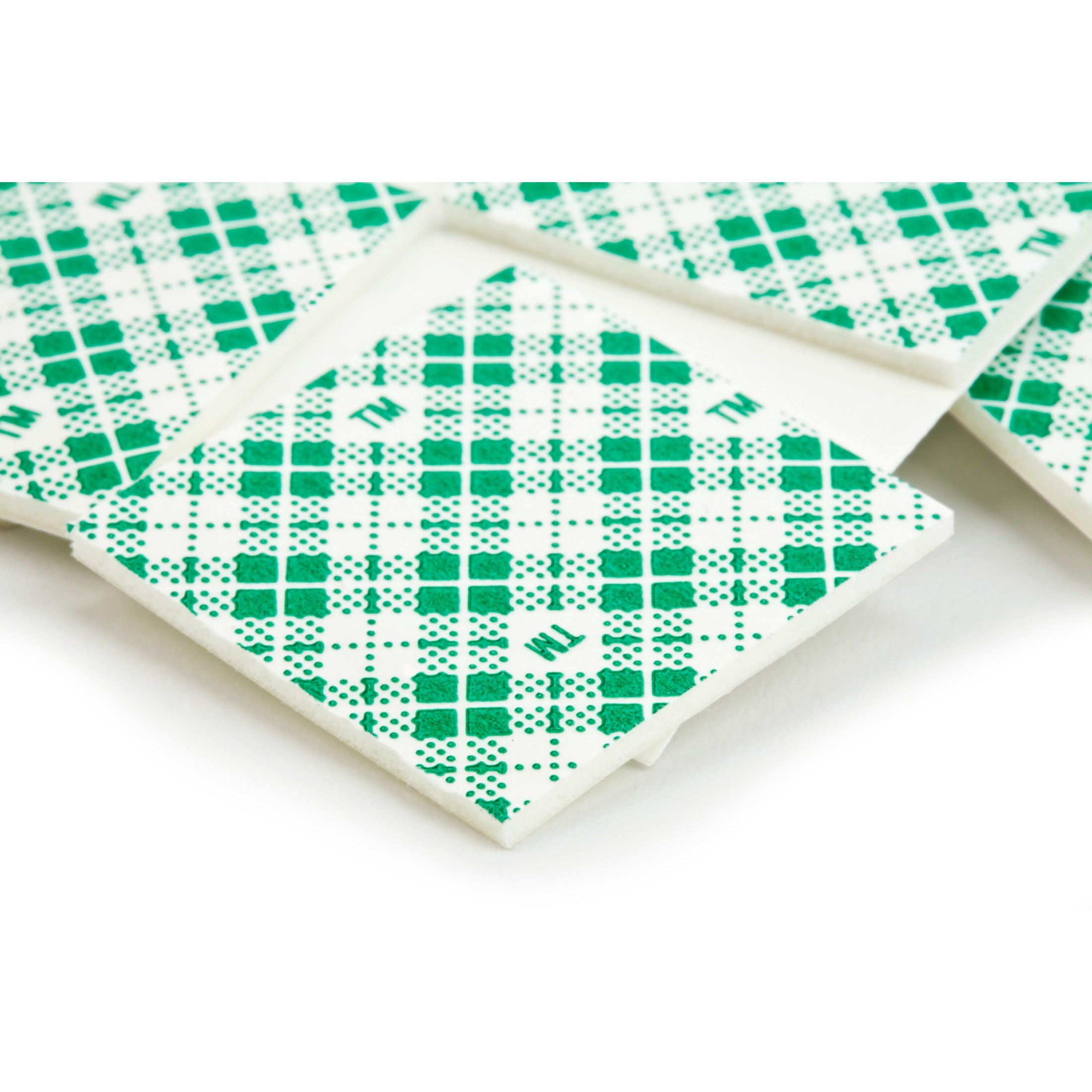 (3 pack) Scotch Permanent Mounting Squares, .5" x .5", Holds 1/2 lb., 96 Pieces