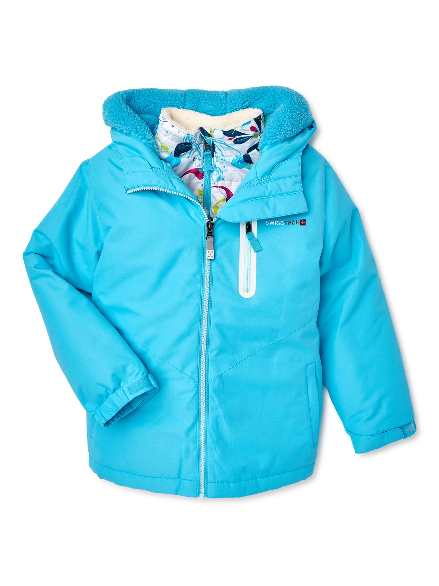 Swiss Tech Girls 4-in-1 Systems Jacket 