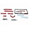 thumbnail image 3 of HPS 57-1638-RED Red Silicone Rear Heater Hose Kit Coolant, 1 Pack, 3 of 3