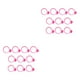 thumbnail image 3 of Wosthever Anillo de silicona reutilizable de 10 piezas, lazos giratorios para plantas, utensilios para hornear, utensilios de cocina para fondant Type1 NO1, 3 of 6