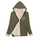thumbnail image 4 of Ailaofu Women's Casual Zip Up Hoodie Sweatshirt Jacket Coat, 4 of 7