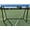 Black, variant on Vallerta Premier 7 X 5 Ft. Youth Size Steel Soccer Goal 4mm HDPE Net. White Powder Coated & Corrosion Resistant Frame. Practice & Training Aid.