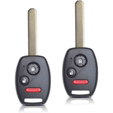 Key Fob Remote Replacement Fits Honda CR-V 2007 2008 2009 2010 2011 2012 2013/CR-Z 2011- 2014 2015/Fit/Insight/Accord Coupe/Crosstour MLBHLIK-1T Keyless Entry Remote Control 35111-SWA-306(Pack of 2)