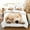 Style6, variant on Bedding Cover Sets 3D Dog Printed Home Textiles Luxury Duvet Cover Soft Bed Sets,Twin (68"x86")