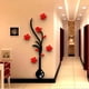 thumbnail image 3 of 2 uds DIY jarrón flor árbol cristal acrílico 3D pegatina de pared calcomanía decoración del hogar Ehuebsd  Libre de BPA, 3 of 5
