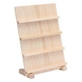 thumbnail image 1 of Support d'Exposition pour Boucles d'Oreilles avec Base Support d'Exposition Portable Support d'Exposition pour Cartes Support d'Exposition pour Cartes 4 Niveaux, 1 of 9