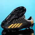 thumbnail image 5 of Zapatillas de fútbol para hombre, zapatos de fútbol para exteriores, botas de fútbol Unisex, tacos de entrenamiento, ultraligeros, antideslizantes, ligeros, de alta calidad, 5 of 5