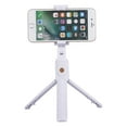 thumbnail image 1 of Selfie Stick, Support de Trépied Selfie Stick Extensible avec Support de Téléphone Sans Fil Bluetooth Amovible Compatible pour Téléphone Intelligent Android Blanc, 1 of 7