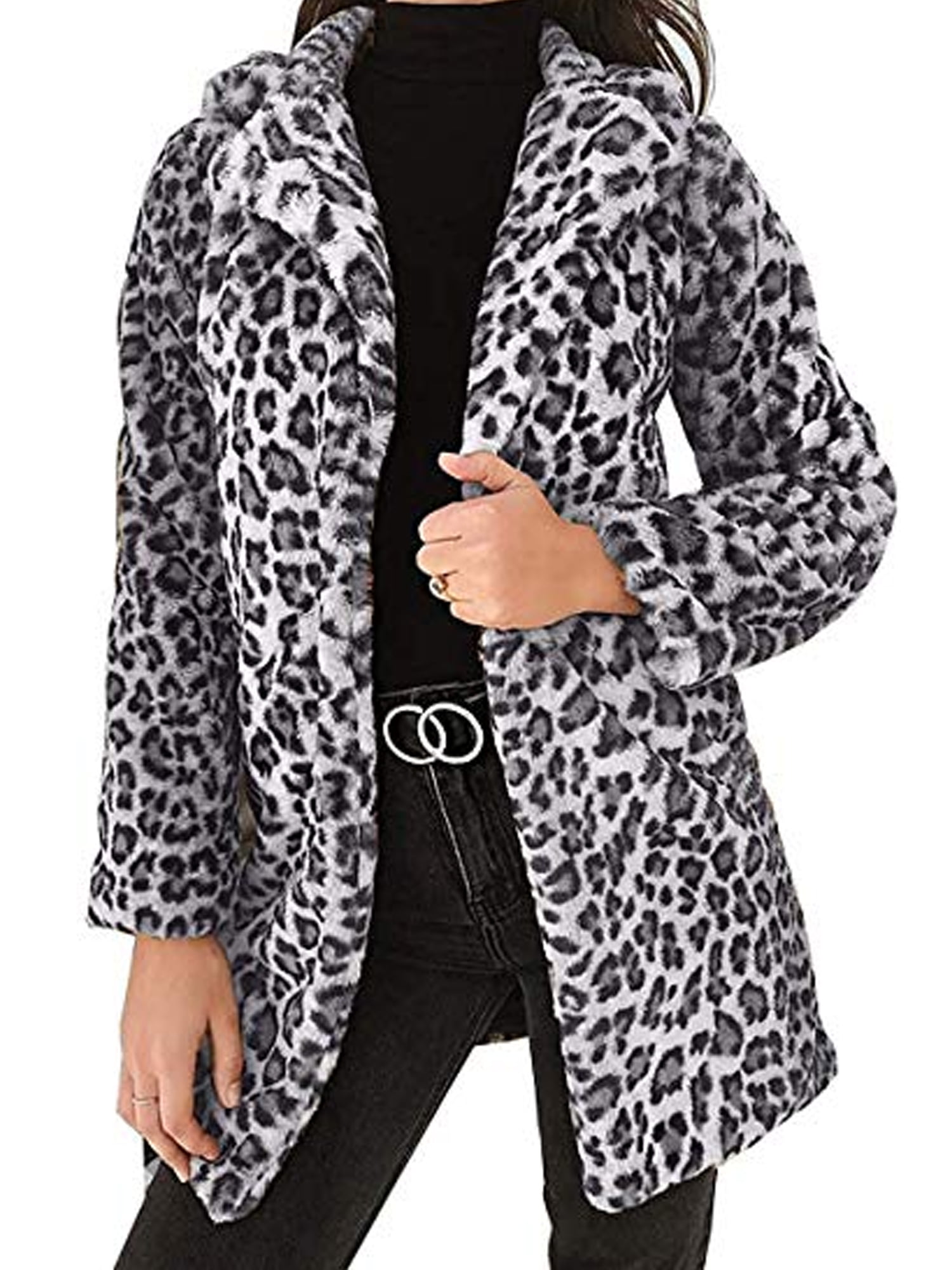 walmart leopard jacket