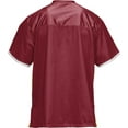 thumbnail image 2 of ProSphere Men's Shaw University No Huddle Football Fan Jersey, 2 of 6