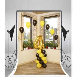 Boys 1st Birthday Decoration Mr. Onederful Birthday Party Supplies 1st  Happy Birthday Backdrop Photography Background with Balloons for Baby  Toddler Little Man First Birthday Decor (Blue and Gold) 