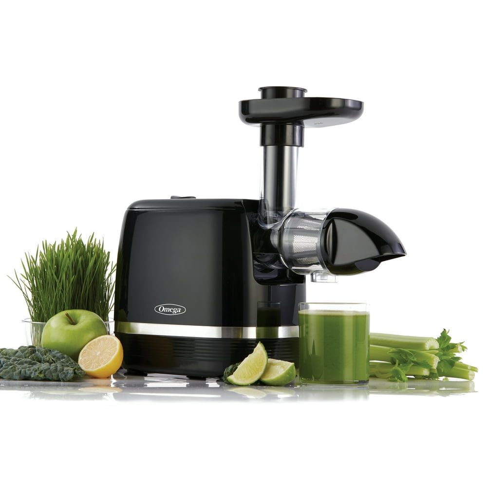 Omega H3000D Cold Press 365 Slow Masticating Juice Extractor Juicer, 150-Watts