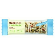 thinkThin Protein Nut Bar, White Chocolate, 9g Protein, 10 Ct