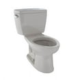 thumbnail image 4 of TOTO® Drake® Two-Piece Elongated 1.6 GPF Toilet with Bolt Down Tank Lid, Bone - CST744SB#03, 4 of 6