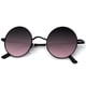 thumbnail image 1 of Gafas de sol KALIYADI redondas polarizadas retro de metal UV45 para hombre y mujer, 1 of 6