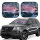 thumbnail image 1 of Balery Boat Lighthouse Storm Waves Parasol para parabrisas de coche de 2 piezas | Parasol plegable para parabrisas delantero de coche para la mayoría de sedanes-Large, 1 of 6