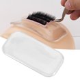 thumbnail image 2 of 2 Colores Espesar Maquillaje Herramienta de Extensión de Pesta?as de Silicona Suave Pesta?as Falsas Almohadillas de Pegamento Extensiones de Pesta?as Uso de Pesta?as Individuales(Rosa) Ecomeon no, 2 of 6