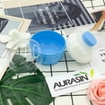 thumbnail image 2 of Contenedor de almacenamiento de polvo para el cuerpo, estuche grande para polvo para después del baño, de 3,5 pulgadas, caja para polvo para el cuidado del bebé, para la cara y el cuerpo, co, 2 of 5