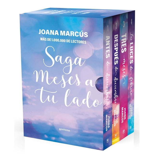 Paquete Joana Marcus. Saga Meses A Tu Lado Box Set, Autor Joana Marcus, Editorial Montena