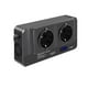 thumbnail image 3 of 200w Car Inverter, Voltage Converter 12v To 220v With Smart Time Display Lcd, 2 Sockets And 4 Usb C -ys, 3 of 4