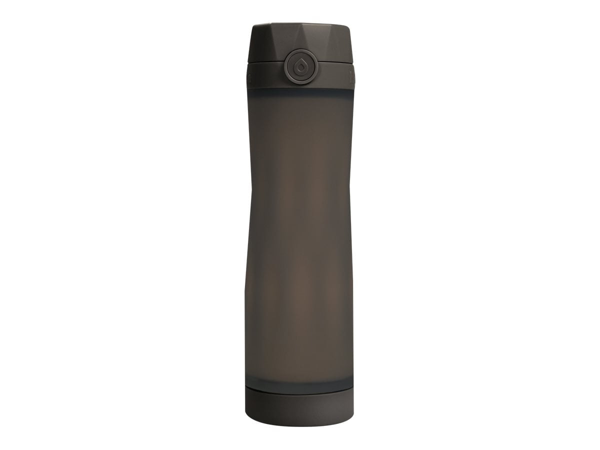 Hidrate Spark 3 Smart Water Bottle, Black, Track Water Intake, Glow Reminder