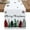 White, variant on nqOlkjepod Christmas Tree Table Runner 36 Inches Long Farmhouse Dress Scarves, Xmas Trees Winter Snowflake Dining Tablerunner for Coffee Table/Kitchen Island/Party Décor, Small 13" x 36"