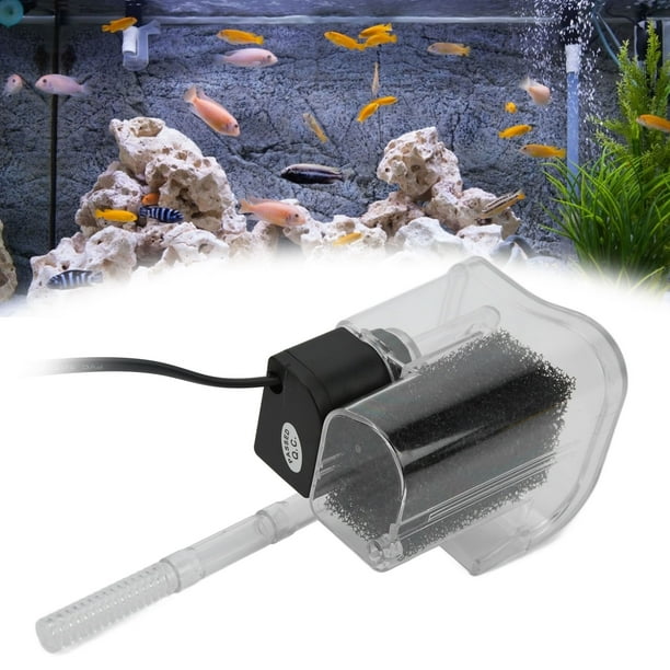 Filtro De Cascada Colgante, Filtro De Acuario Que Promueve La Circulación Del Agua Para Peceras Para Acuarios