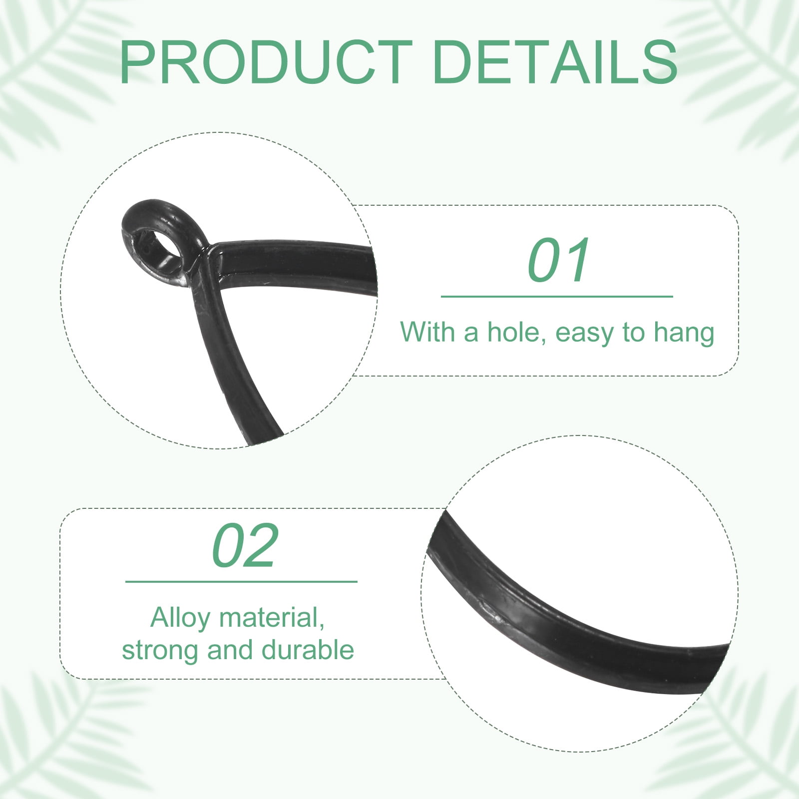 100-Pack Open Bezels for Resin, Teardrop Shape Open Back Bezel Pendants for Resin Jewelry Making/DIY Earrings Necklace, Alloy Hollow Frame Pendants [Black]